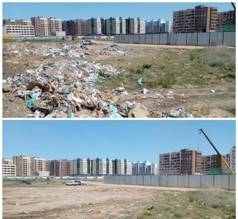 Nur-Sultanda 100-den astam ruqsat etilmegen qoqys úıindisi joıyldy