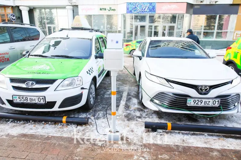 Elordada alǵash ret avtokólikti elektrmen jylytý jobasy iske qosyldy