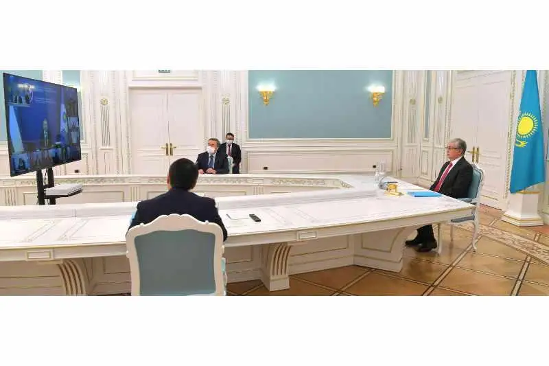 Қасым-Жомарт Тоқаев ТМД мемлекеттері басшылары кеңесінің отырысына қатысты