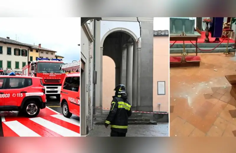 Italııadaǵy jer silkinisi: poıyzdar toqtatyldy