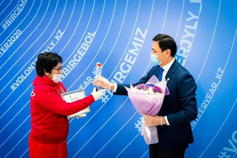 Elordada eriktiler «Halyq alǵysy» medalimen marapattaldy