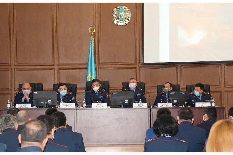 Kólik polıtseıleri 32 myńnan astam quqyq buzýshyny ákimshilik jaýapkershilikke tartty