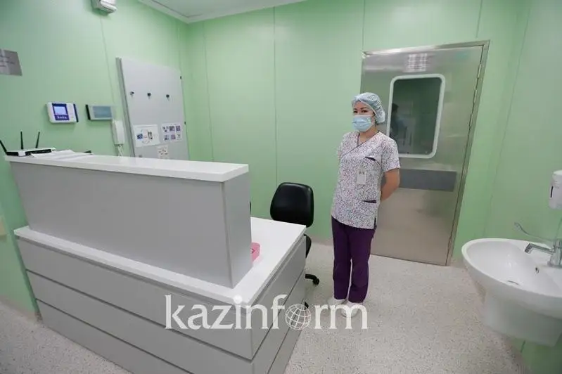 Jambyl oblysy medıtsınalyq nysandarmen 100% qamtylǵan