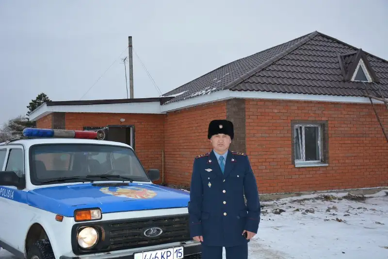 SQO-da aýyl kásipkerleri ýchaskelik polıtseıge qyzmettik baspana salýda
