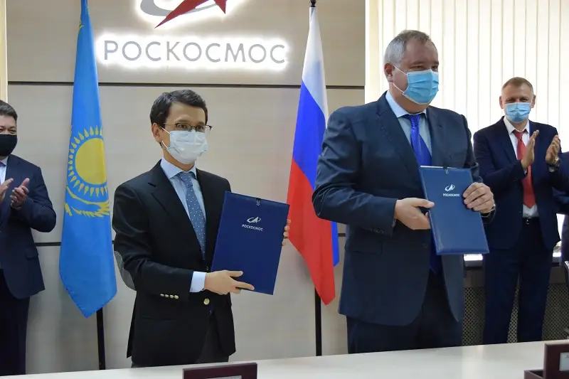 Baǵdat Mýsın Máskeýde «Roskosmos» korporatsııanyń bas dırektorymen kezdesti