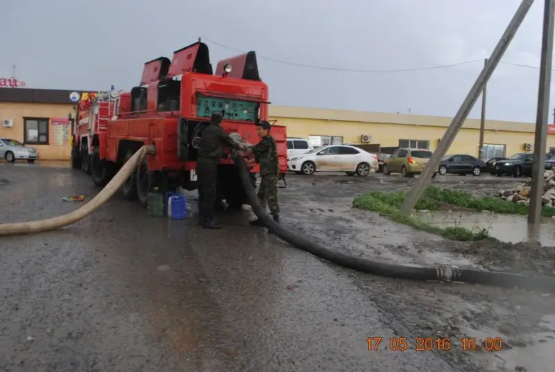 по откачке ливневых 