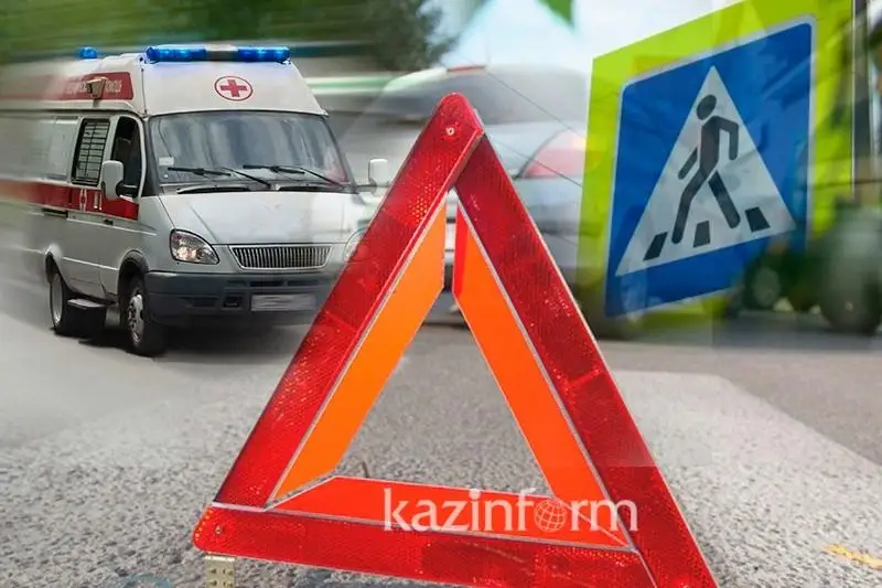 Atyraýda 62 jastaǵy júrgizýshi jaıaý júrginshini qaǵyp ketti