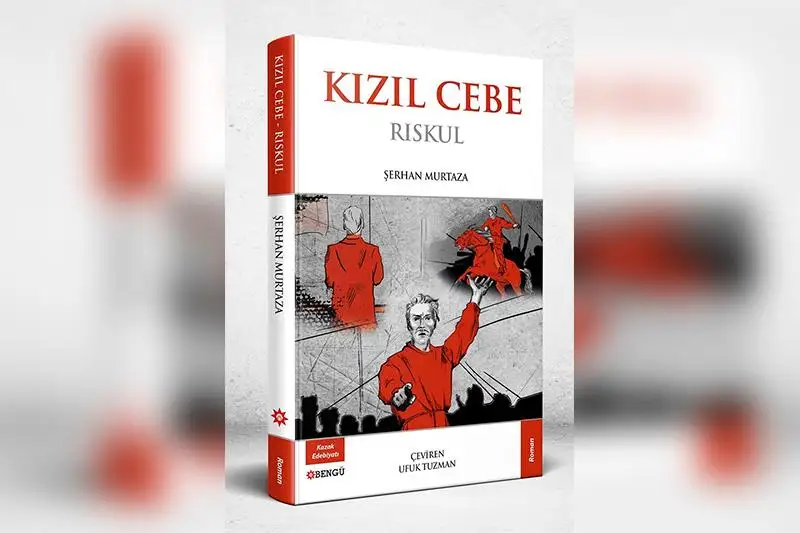 «Qyzyl jebe» romany túrik tilinde jaryq kórdi