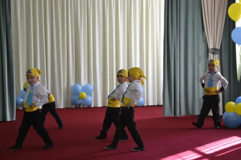 Jambyl oblysynda 200 oryndyq balabaqsha ashyldy