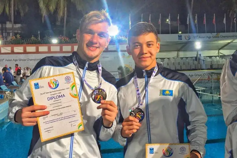 Су добы: Қазақстандықтар Азия чемпионатының жүлдегері атанды