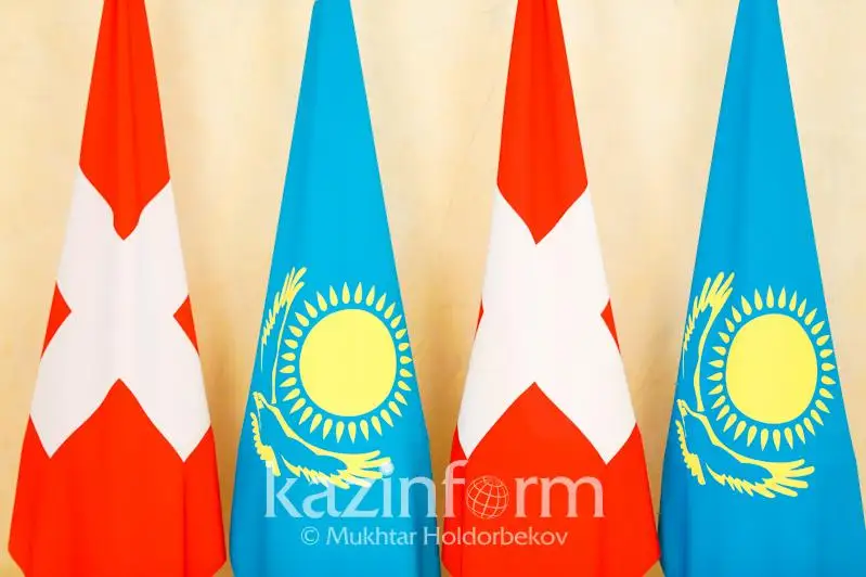 Qazaqstan men Shveıtsarııa úılesimdi jumys isteýge kelisti