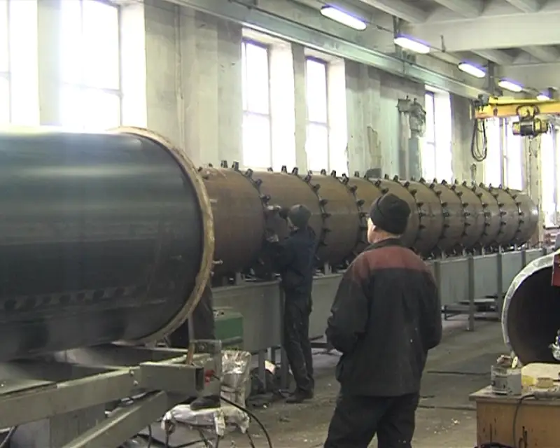 петропавловском заводе