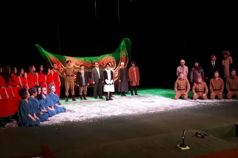 BQO teatrynda «Juban» spektakliniń premerasy boldy