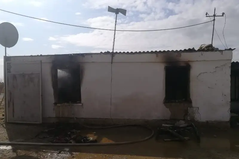 Kentaýda gaz ballony jarylyp, 14 jasar qyz zardap shekti