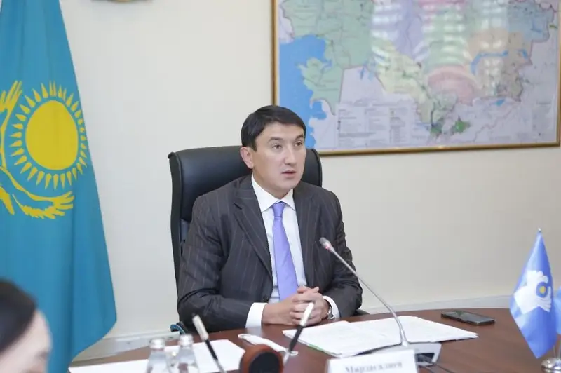 Maǵzum Myrzaǵalıev TMD-nyń Memleketaralyq ekologııalyq keńesiniń tóraǵasy bolyp saılandy