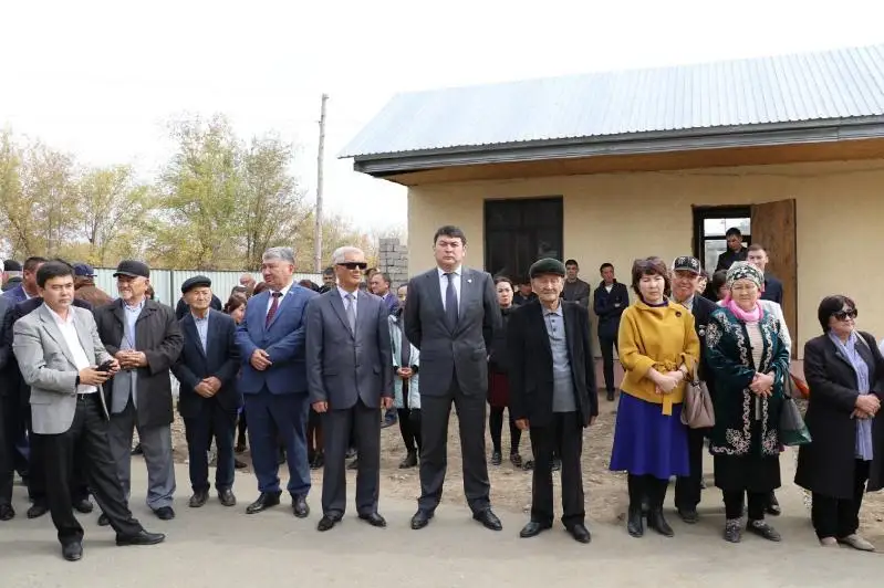 Túlkibasta Mekemtas Myrzahmetulynyń shyǵarmashylyq úıi ashyldy