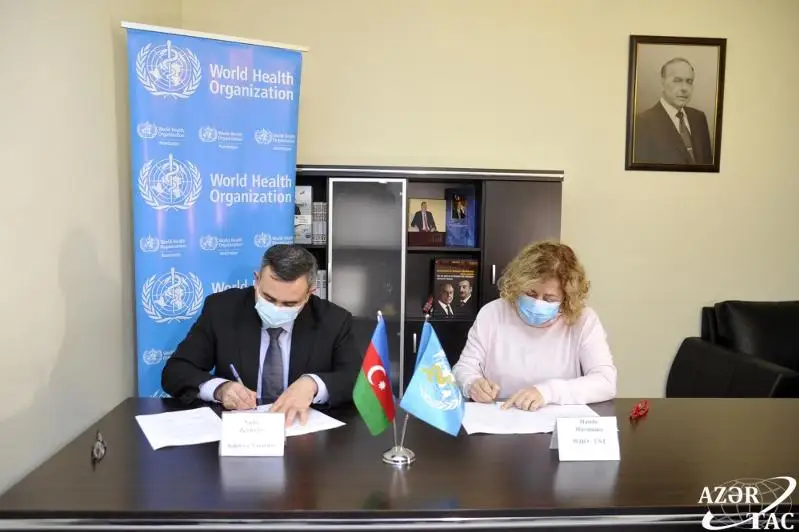 Евросоюз и ВОЗ передали Азербайджану медоборудование для борьбы с коронавирусом