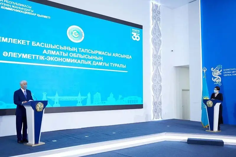 Alakól mańyndaǵy jańa áýejaıǵa qaıta jóndeý júrgiziledi