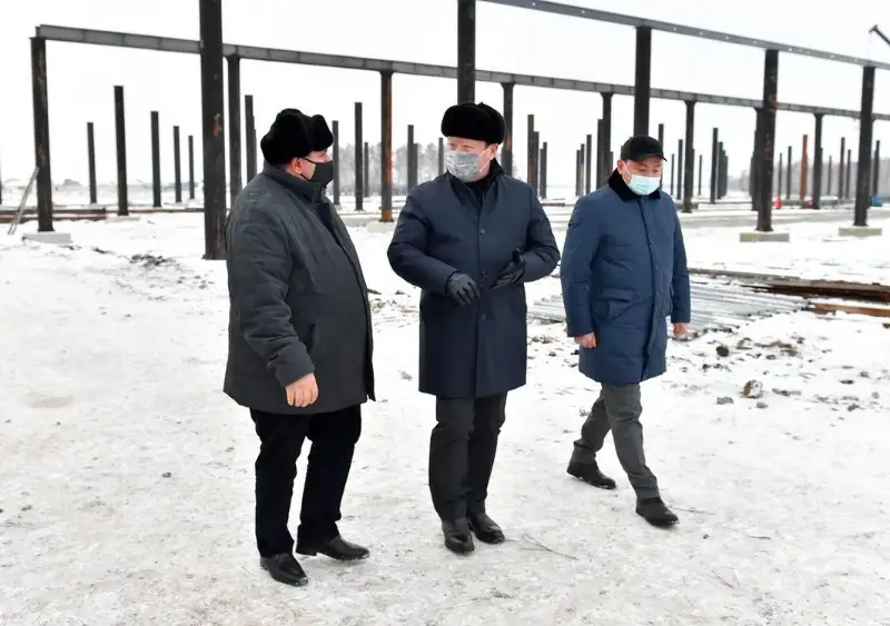 СҚО-да тәулігіне 150 мың кірпіш шығаратын зауыт салынып жатыр