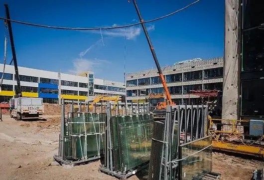 5 jylda 50 mektep: Altaı Kólginov qurylys nysandaryn tekserdi