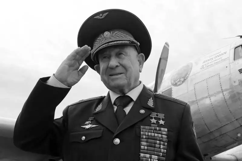 Умер космонавт Алексей Леонов