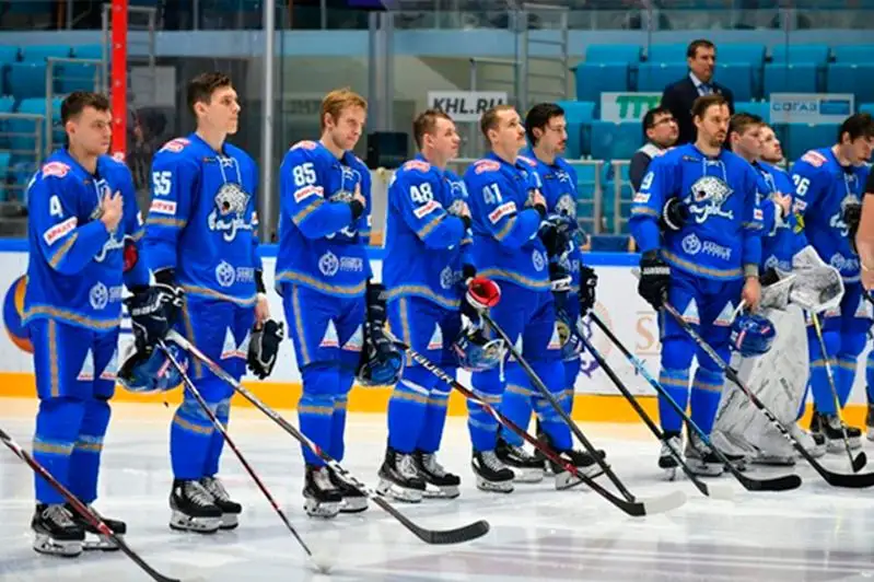 «Barys»- «Dınamo» matchy bir mınýttyq únsizdikpen bastalady