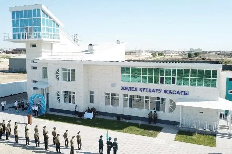 Kaspıı jaǵalaýynda ozyq úlgidegi qutqarý stansasy ashyldy