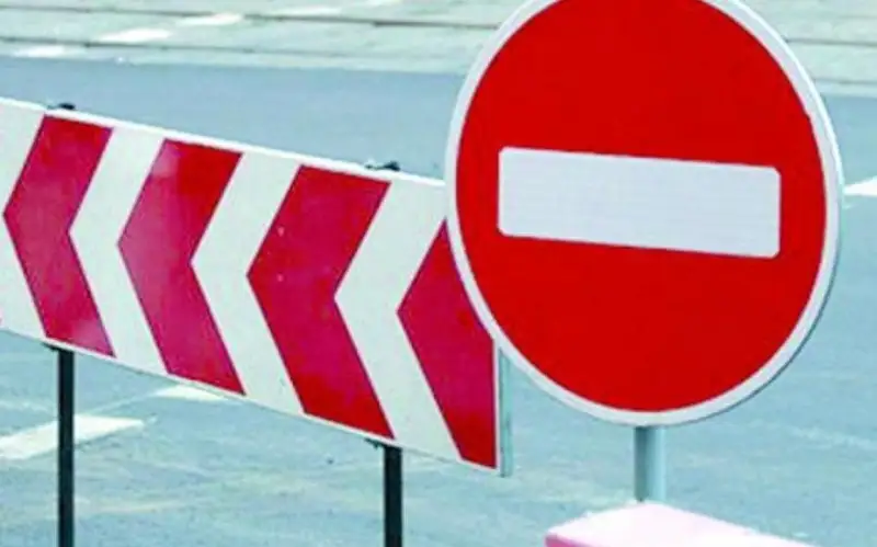 Участок трассы Астана-Караганда временно перекрыт