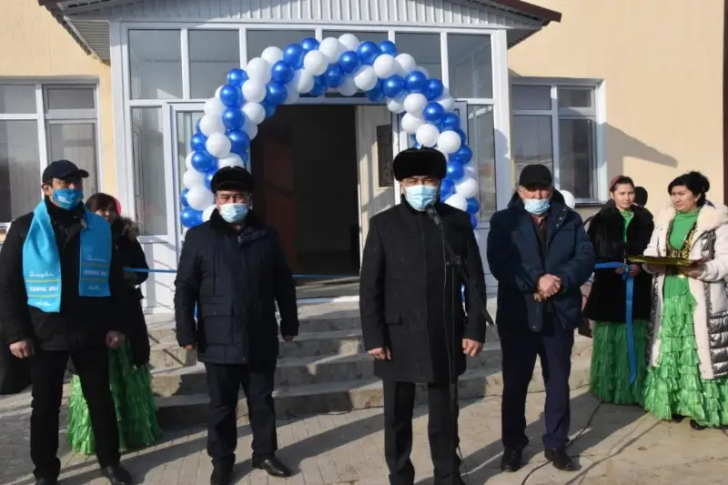 Jambyl oblysynda zamanaýı mádenıet úıi ashyldy