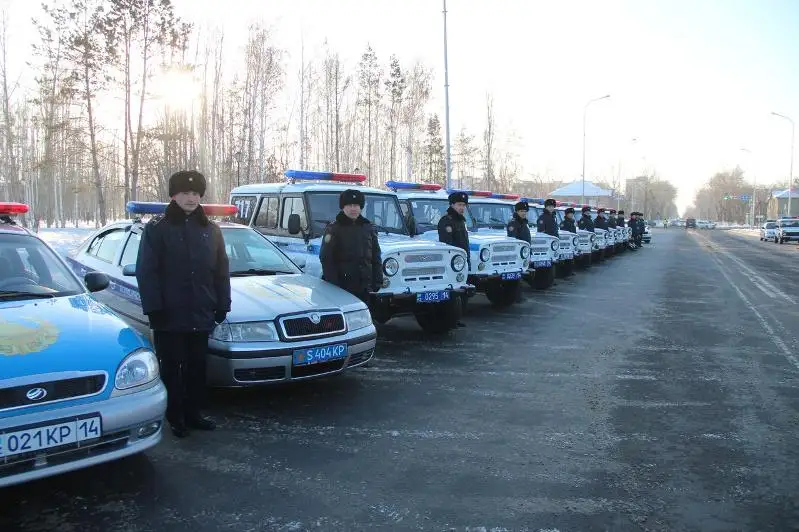 В Павлодарской области увеличат плотность нарядов пеших и автопатрулей полиции