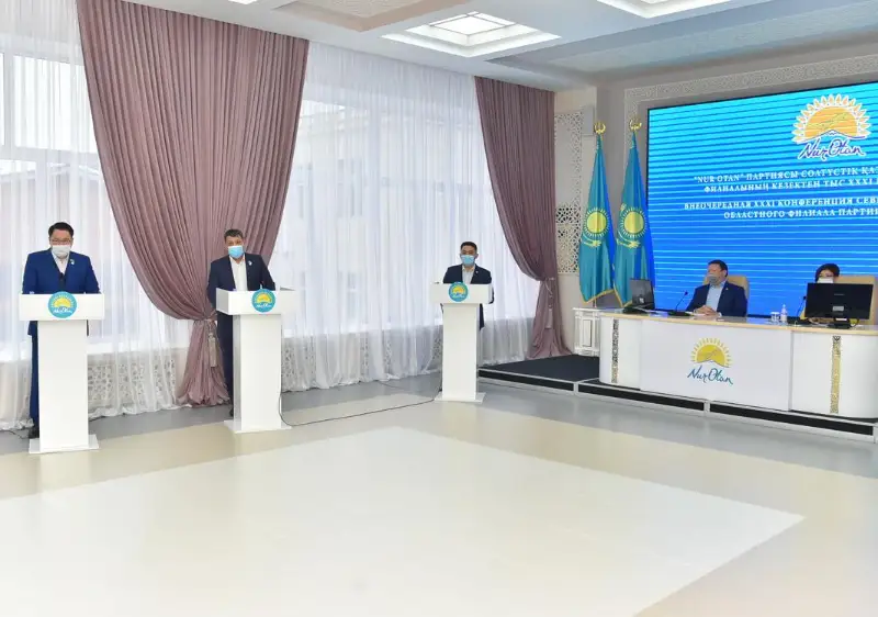 Soltústik Qazaqstanda Májilis depýtattyǵyna 3 kandıdat talasady