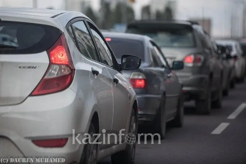 Shymkentte jyl basynan beri 63 myńnan astam júrgizýshi kýáligi rásimdelgen