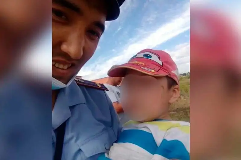 Qosshyda 6 jasar aýtıst bala aýlada oınap júrip, joǵalyp ketken