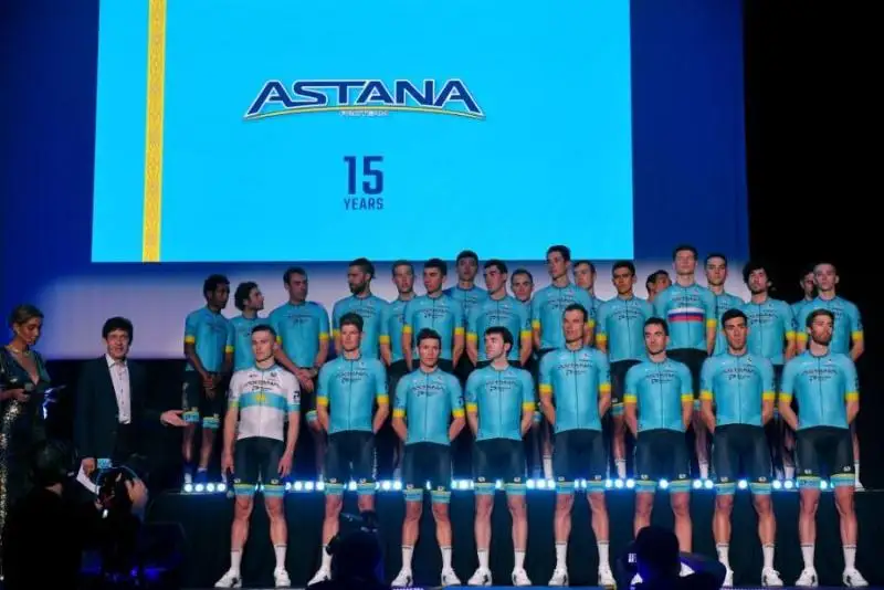 Aleksandr Vınokýrov «Astana Pro Team» velokomandasynyń 2020 jylǵy quramyn tanystyrdy