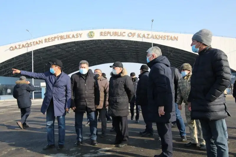 «Qordaı» ótkizý pýnkti keńeıtilip, qaıta jańartyldy