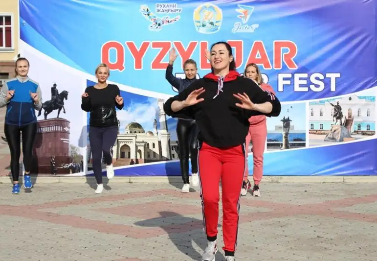 Petropavlda «Qyzyljar Jastar Fest» sporttyq fesıvali ótti