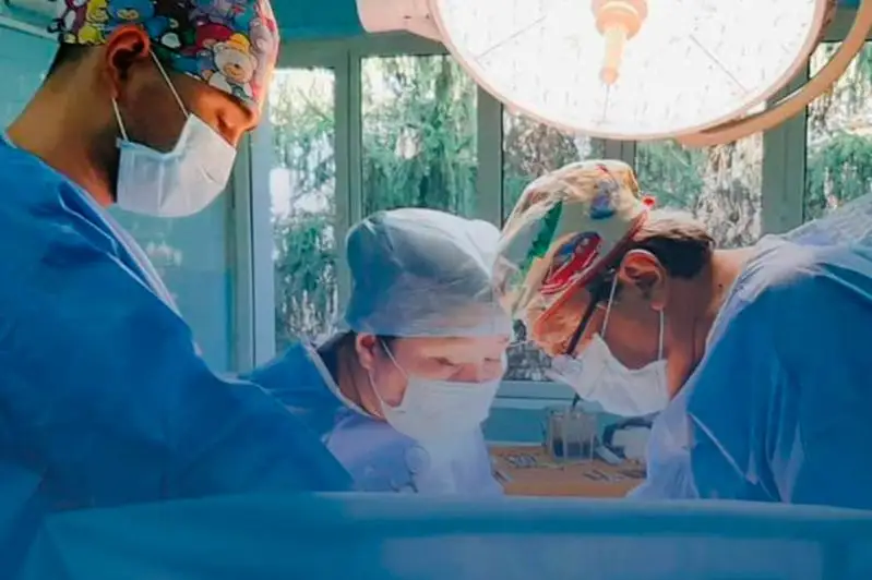 В Казахстане проведена сложнейшая операция по пластике пищевода у 3-х летнего ребенка