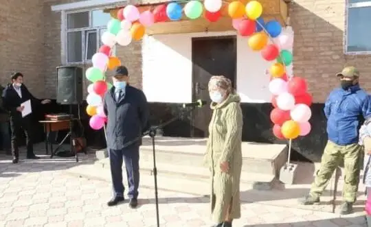 Moıynqum aýdanynda kópbalaly otbasylarǵa arnalǵan jataqhana paıdalanýǵa berildi