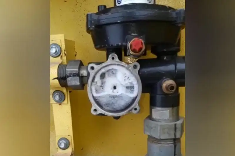 Taldyqorǵanda gaz qubyrlary qatyp jatyr
