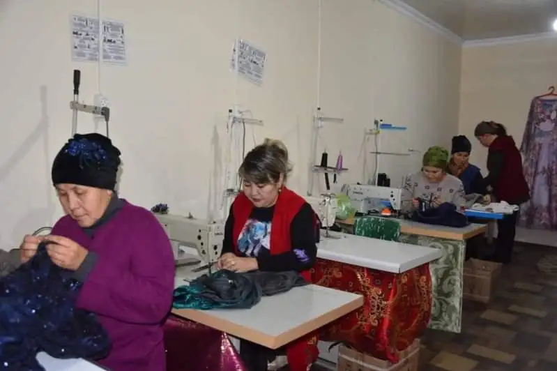 Jetisaılyq kópbalaly ana memlekettiń qoldaýymen kásibin dóńgeletip otyr