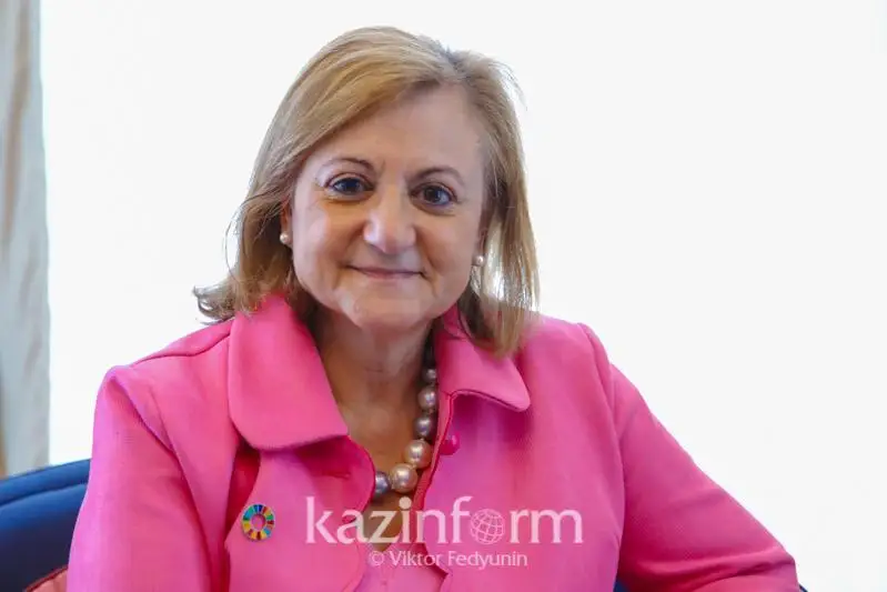Krıstına Gaıak: Qazaqstan-Ispanııa qarym-qatynasy, pandemııa áseri, týrızm, saıası reformalar jaıly