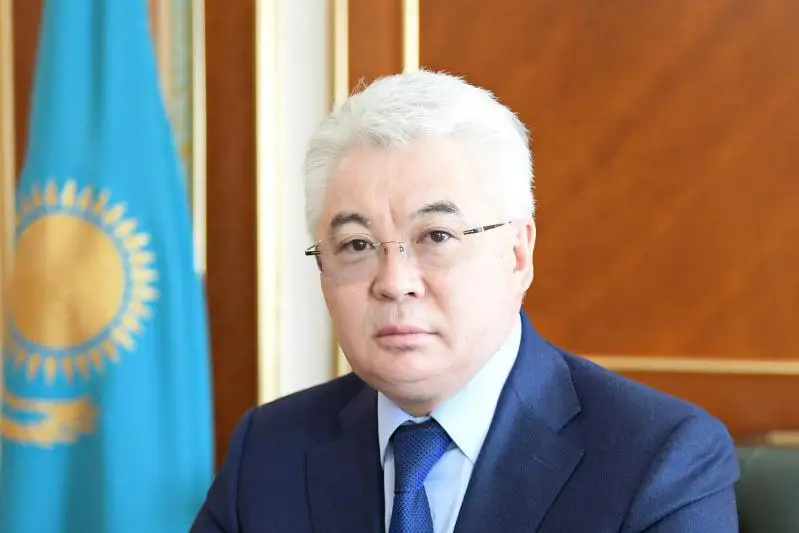 Бейбут Атамкулов назначен министром индустрии и инфраструктурного развития РК