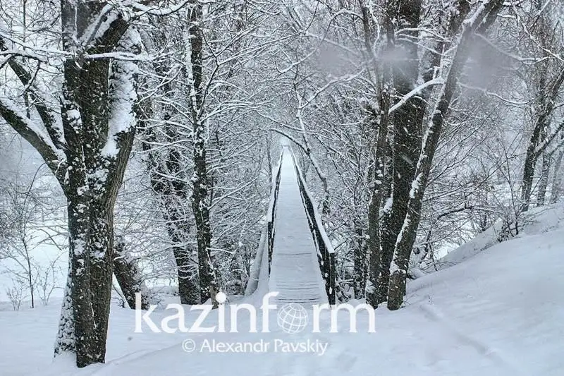 Sınoptıkter 7 óńirde eskertý jarııalady