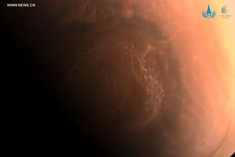 Qytaı ǵarysh apparaty Mars betine sátti qondy
