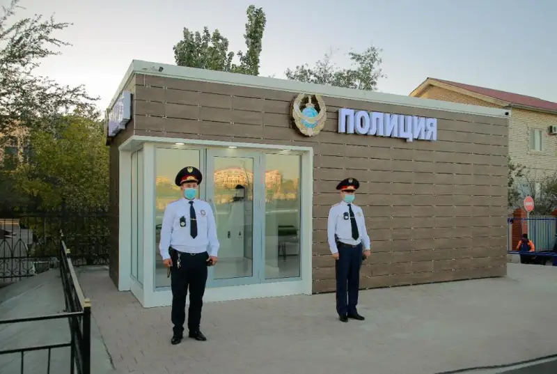 Atyraý saıabaǵynda modýldik úlgidegi statsıonarlyq beket ashyldy
