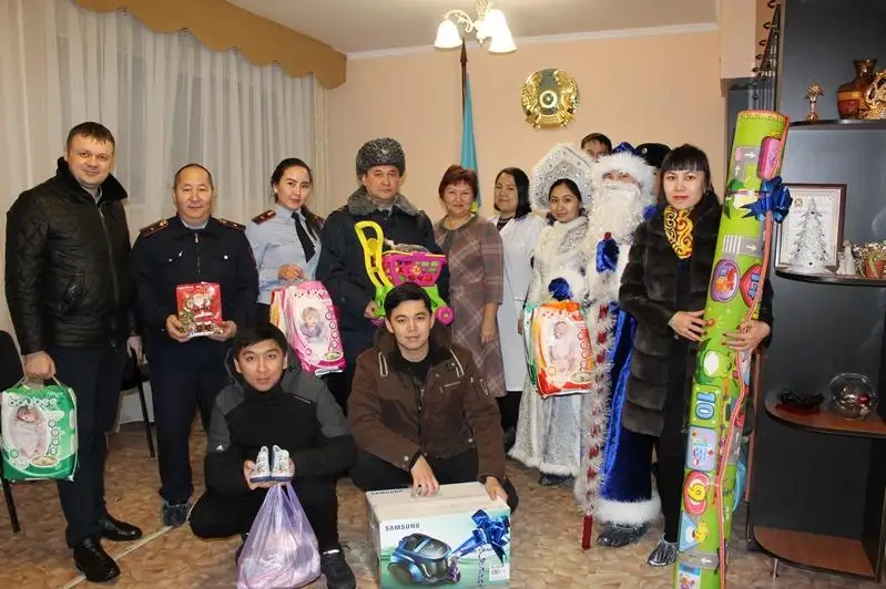 Павлодарскому дому малютки помогли работники колоний