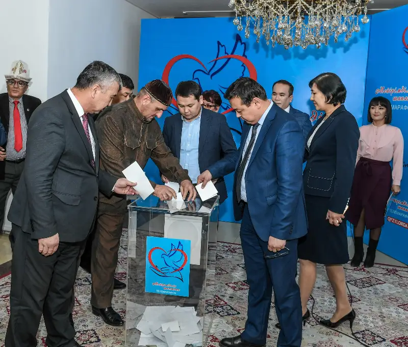 Qyzylordada qaıyrymdylyq telemarafony ótti