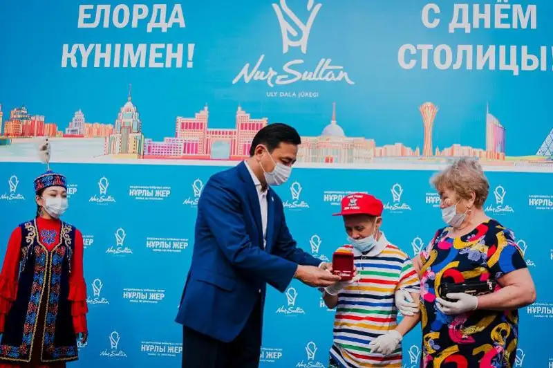 Nur-Sultanda 400 otbasy baspanaly boldy