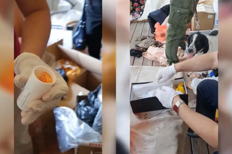 Almatyda sıntetıkalyq esirtki jasaýǵa arnalǵan shıkizat tárkilendi