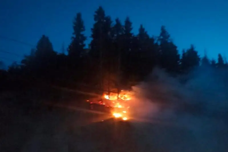 Almatynyń taý bókterinen órt shyqty